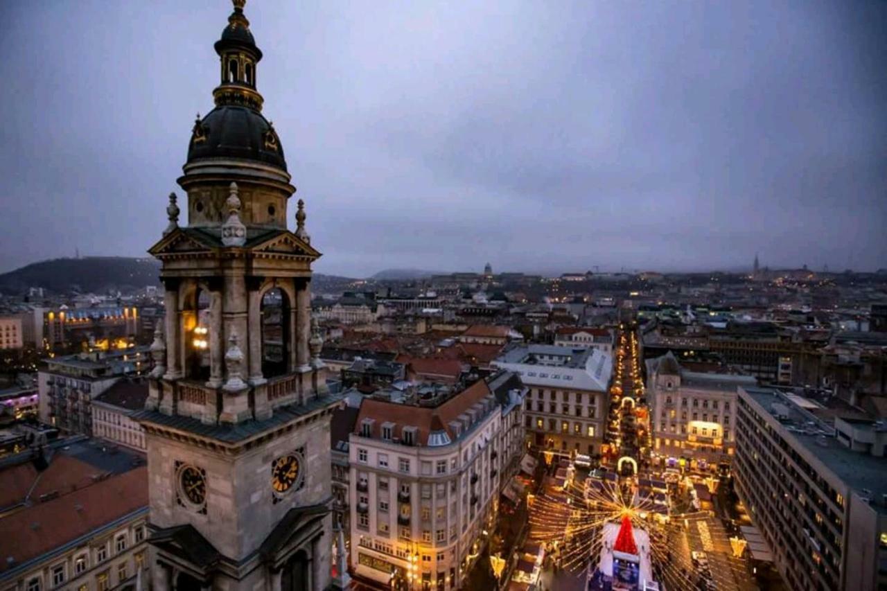 Basilica Centrum Apartment Budapest Luaran gambar