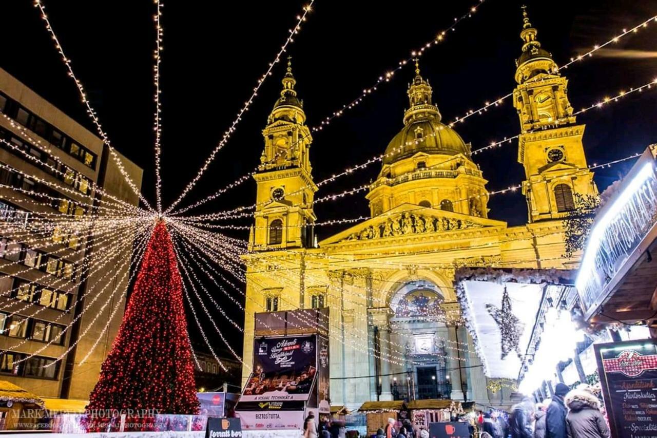 Basilica Centrum Apartment Budapest Luaran gambar